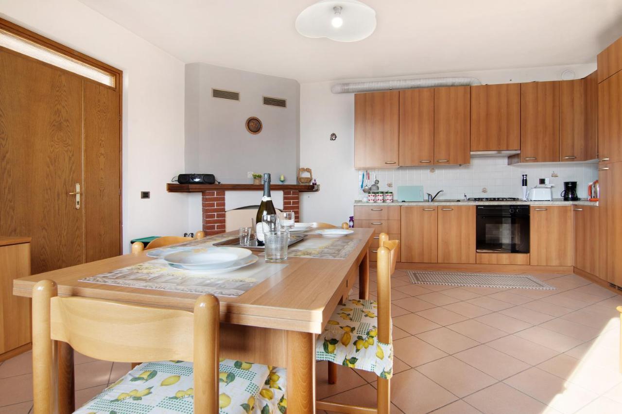 Apartmán Casa Suono Del Sole Consiglio di Rumo Exteriér fotografie