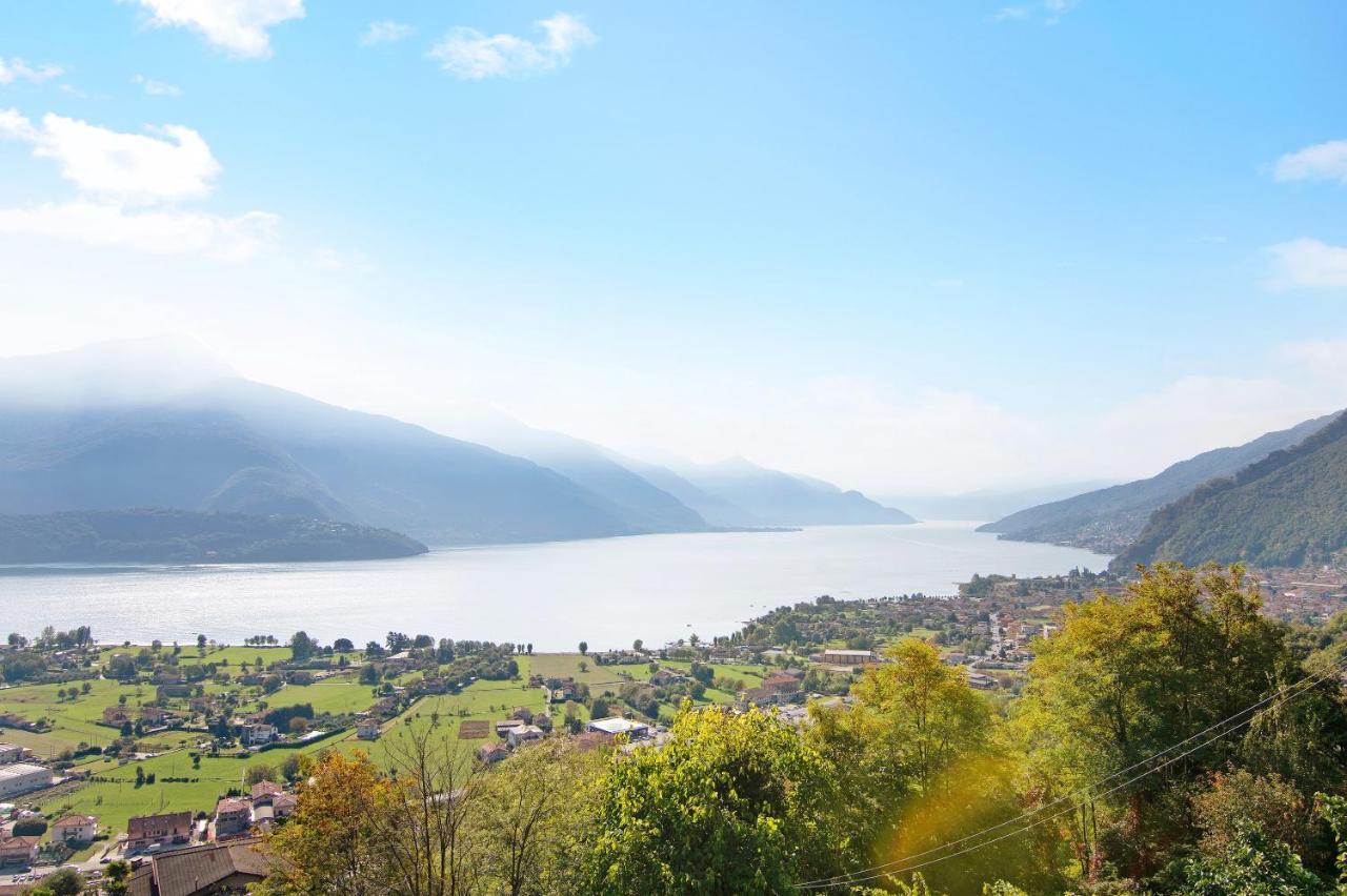 Apartmán Casa Suono Del Sole Consiglio di Rumo Exteriér fotografie