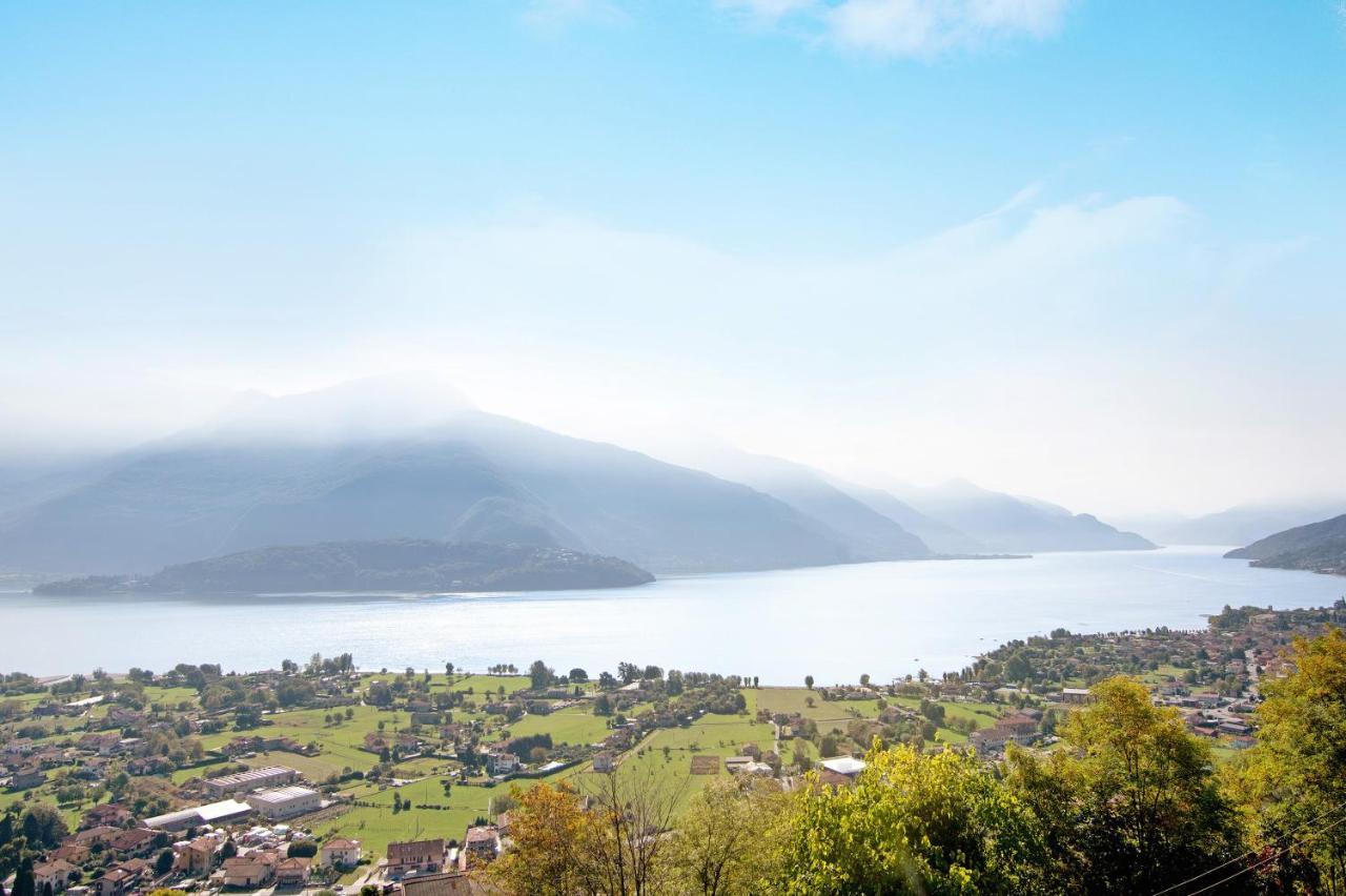 Apartmán Casa Suono Del Sole Consiglio di Rumo Exteriér fotografie