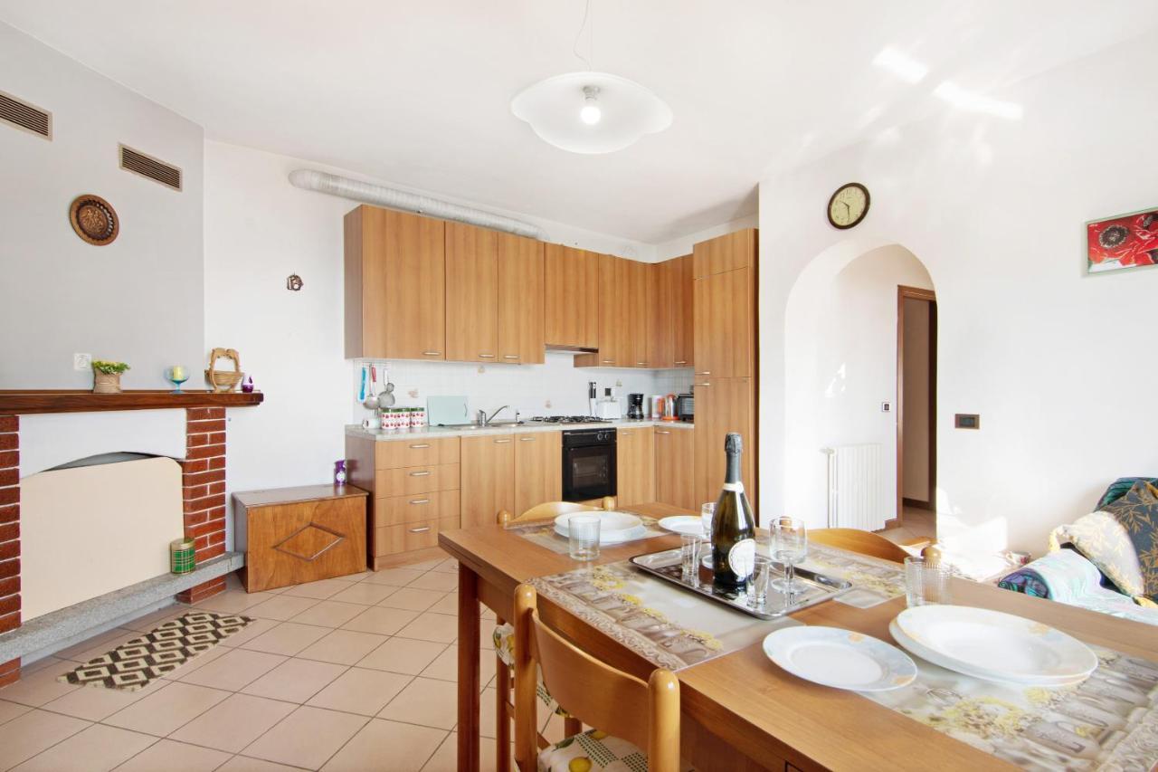 Apartmán Casa Suono Del Sole Consiglio di Rumo Exteriér fotografie