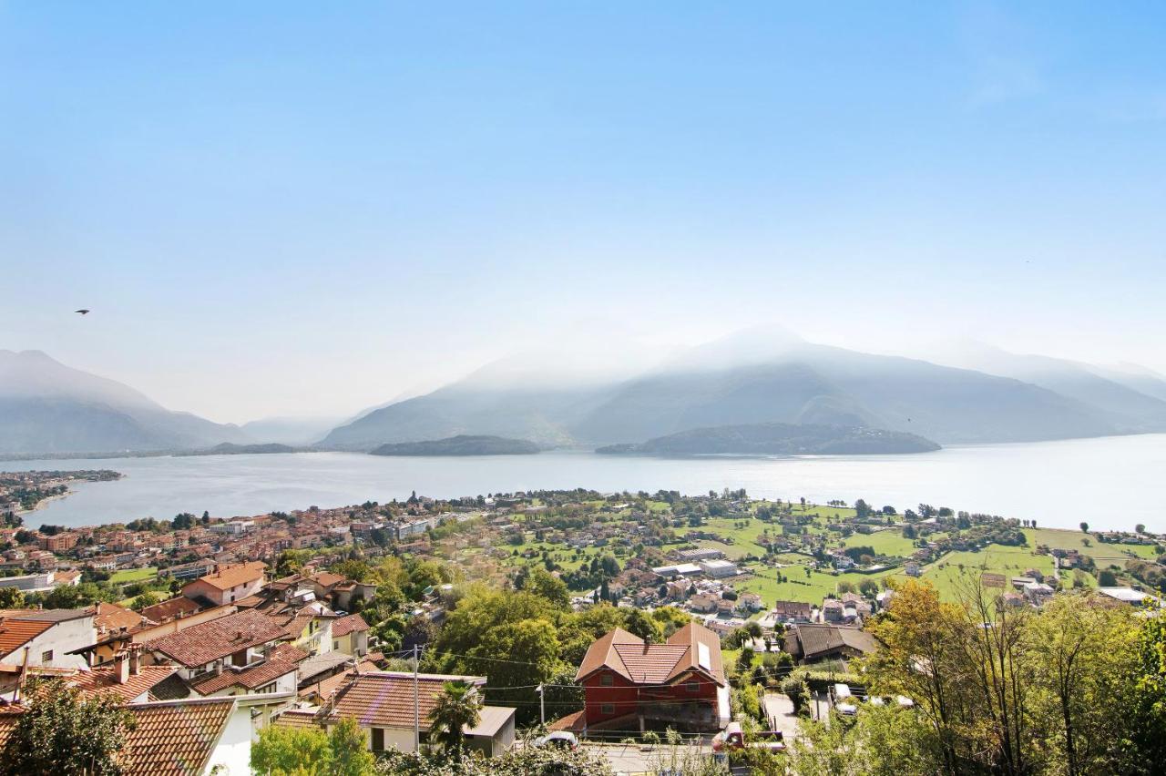 Apartmán Casa Suono Del Sole Consiglio di Rumo Exteriér fotografie